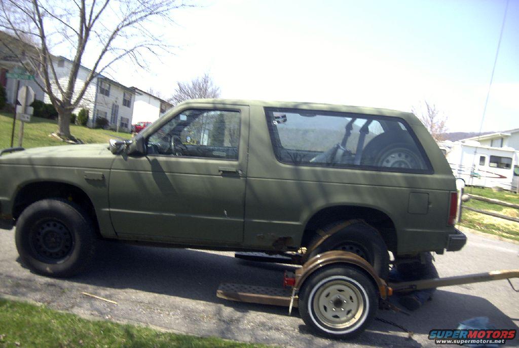 Chevrolet S10