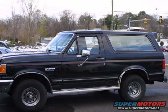 Body is nice, frame is straight, decent rims...  the gay running boards will soon be gone!