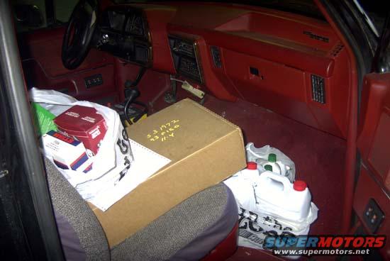 newshop14.jpg New mainfolds, cap, rotor, wires, fluids, etc..