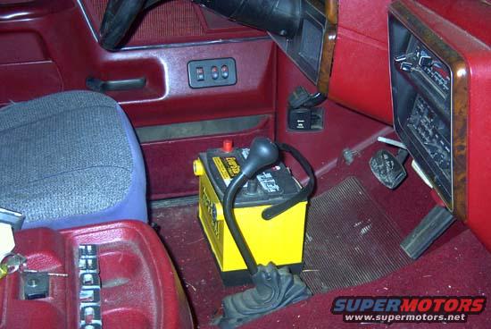 New battery