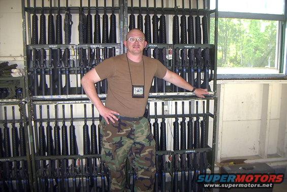 A few of the racks of M-16's and M-60's... Gotta love the 60 for firepower! 