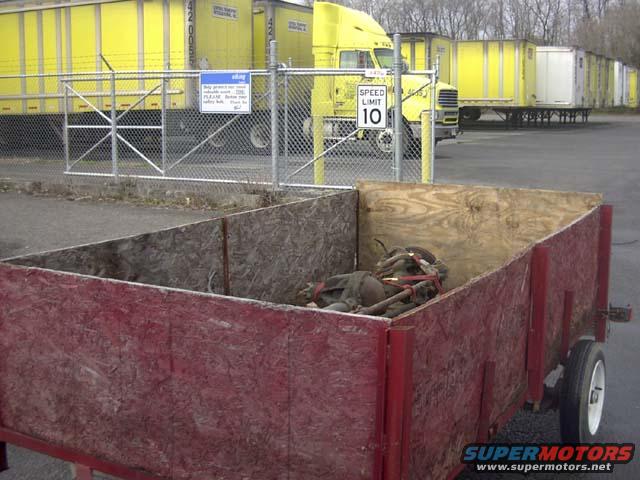 1978 Ford F-150 Supercab Dana 44 solid axle setup for leafs