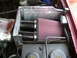1995 Ford Bronco - Custom engine bay modification a K&N air filter and insulated heat shield.