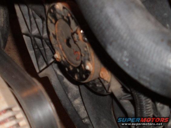 taurus fan set in place