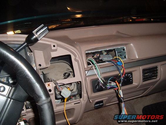 finding switch power  ended up useing the radio power wire