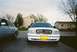 2000 Ford Crown Victoria - Front view of a white 2000 Ford Crown Victoria parked next to another vehicle.