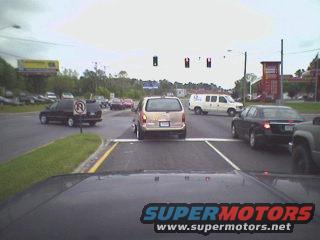 Some wipe doesnt know how to judge backspacing, the rims and tires stick WAAAY out, and on a damn minivan to boot!!