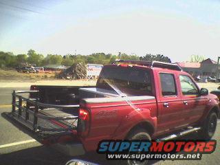 Why even have a damn truck with a 4" bed?