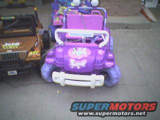 Just like a Ford's TTB!