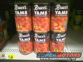 The power of YAMS!