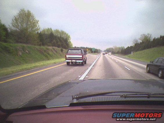 Another Bronco on the road!