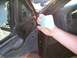 2003 Ford Ranger - Removing the interior door panel on a 2003 Ford Ranger.