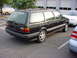 1998 Volkswagen Jetta - Rear view of a black 1994 Volkswagen Passat GLX wagon, with another VW sedan behind it.
