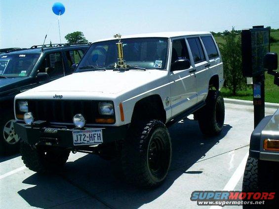 1st place in Full size jeeps
