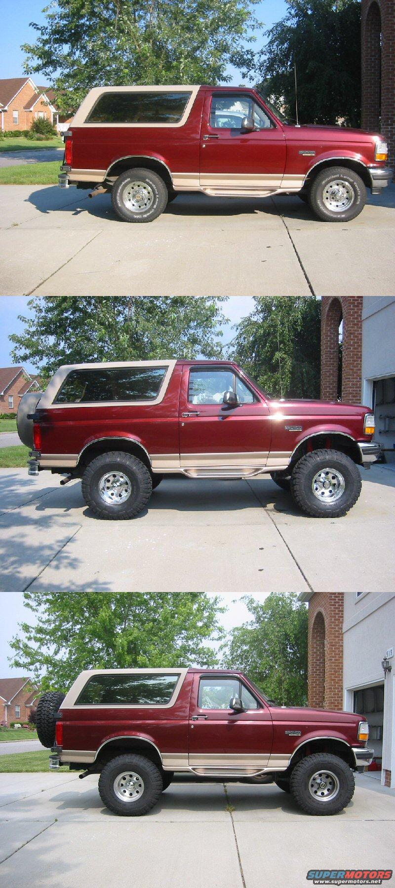 1996 Ford Bronco photo