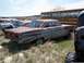 1968 Ford Coupe - Junkyard scene with a rusty 1965 coupe and a school bus.
