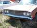 1968 Ford Coupe - Front view of a 1968 Ford Galaxie, showing its distinctive grille and headlight design.