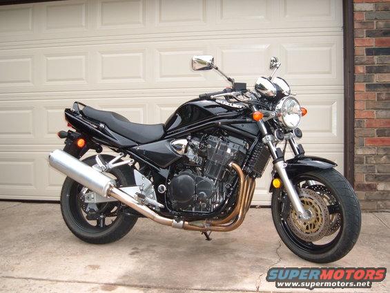My bike after a wash and wax.