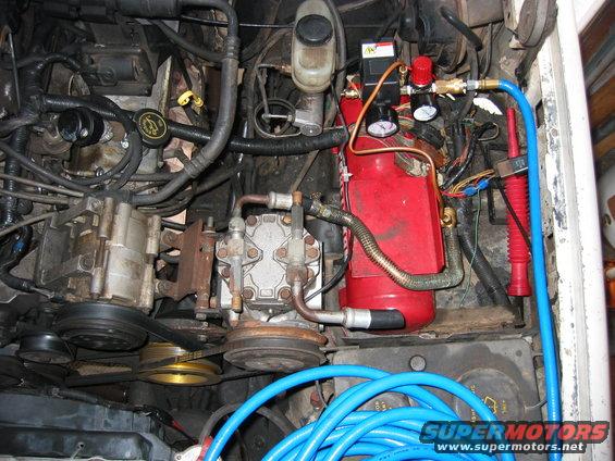 img_0708.jpg Top down view so you can see the clearances on all sides.