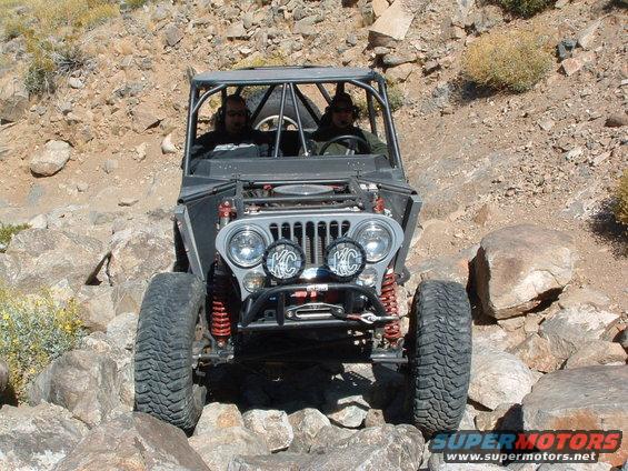 Drew's Buggy (notice the avaiation style headsets that play XM radio and serve as an intercom, hard to see with the shadows...)