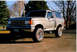 1987 Ford Bronco - 4" rough country lift, 33" les schabb mudders