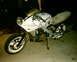 1986 Honda Interceptor - This 1986 Honda Interceptor VFR700 motorcycle is shown from the front-three-quarter view.