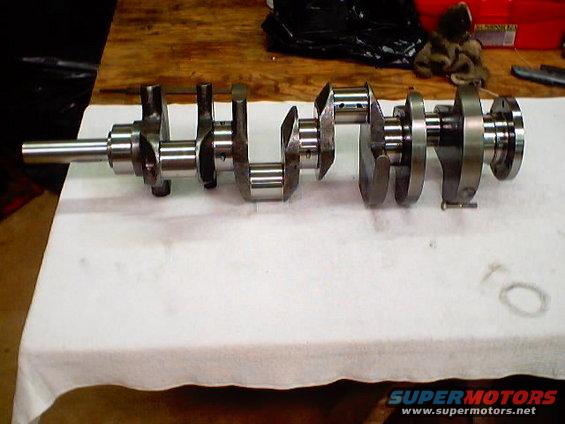 My new 4.5 stroke Scat crank