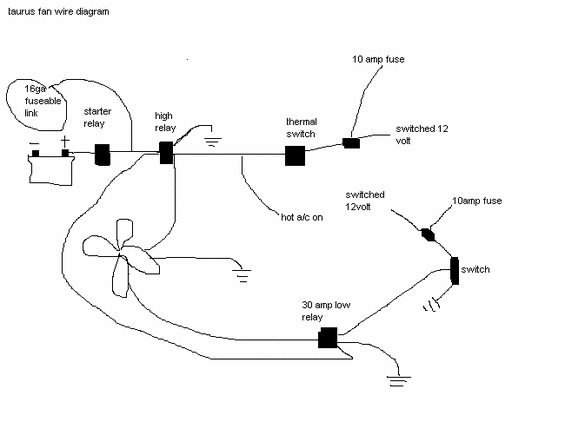fan wireing
