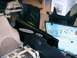 1996 Ford Probe - Various car interior components are piled together, some wrapped in insulation and tape.