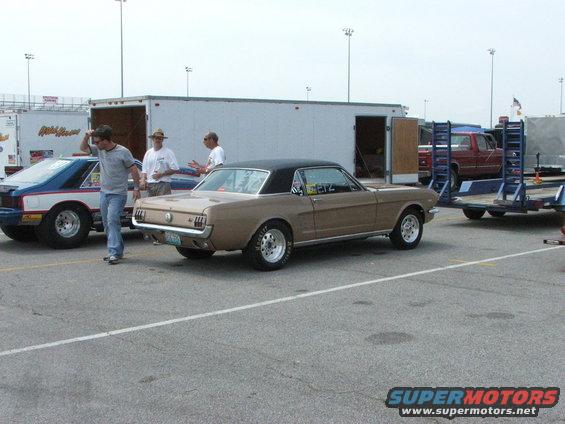 Todd Barringhaus's '66 Mustang coupe at WFC8