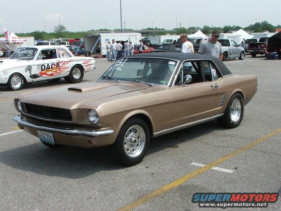 Todd Barringhaus's '66 Mustang coupe at WFC8