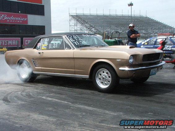 Todd Barringhaus's '66 Mustang coupe at WFC8
