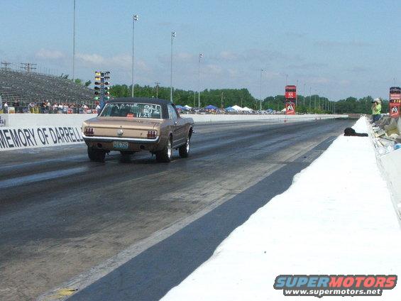 Todd Barringhaus's '66 Mustang coupe at WFC8