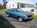 1971 Chevrolet Chevelle - This 1971 Chevrolet Chevelle coupe is seen from the front three-quarter angle on a gravel driveway.