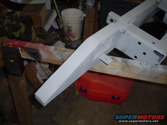 closer look at end caps and mounts