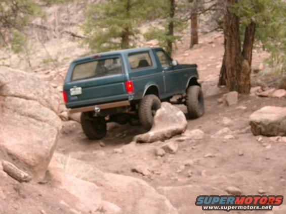 did-not-even-touch-it-going-down.jpg Look at that, did not even touch it while going down.