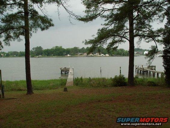 View from the backyard
