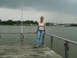 1988 Ford Bronco - Sara on the Dock