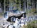 1987 Ford Bronco II - out in the woods
