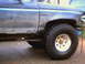 35sand yes the fenders are cut!at the front and rear only!the top is unmolested!