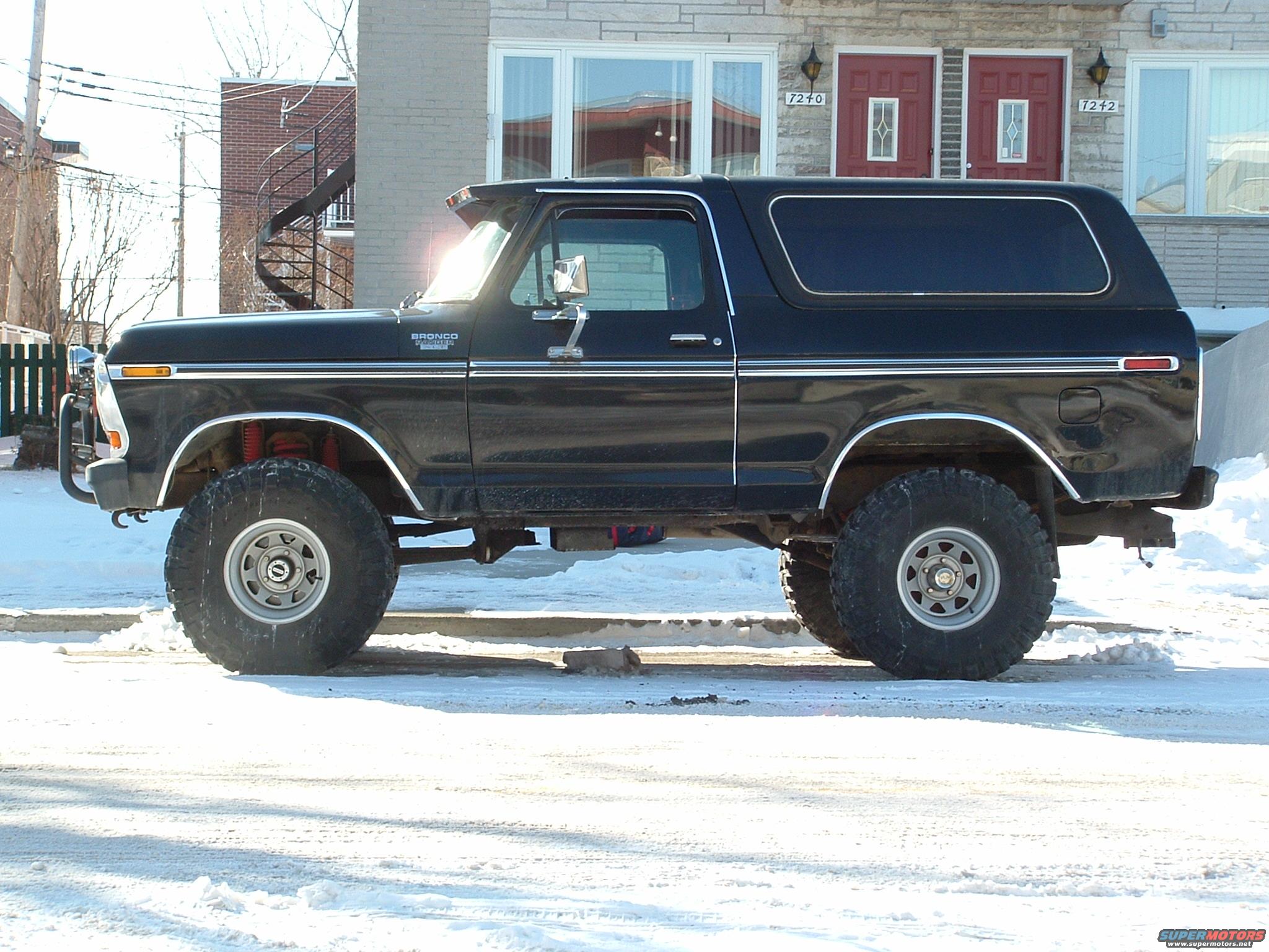1979 Ford bronco ranger xlt for sale #6