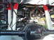 1979 Ford Bronco - Close-up of the rear axle and suspension components of a vehicle.