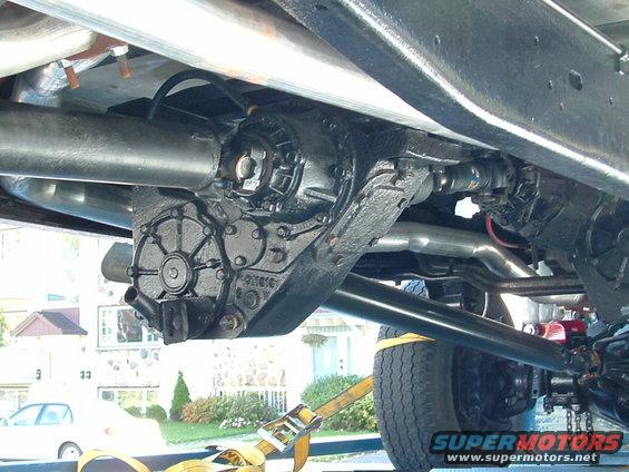divorced np205  and the truck was living for the winter for more mods 