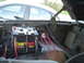 1981 Ford Bronco - re mounted the battery in the front