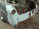 1954 Ford Customline - More left quarter panel repair.
