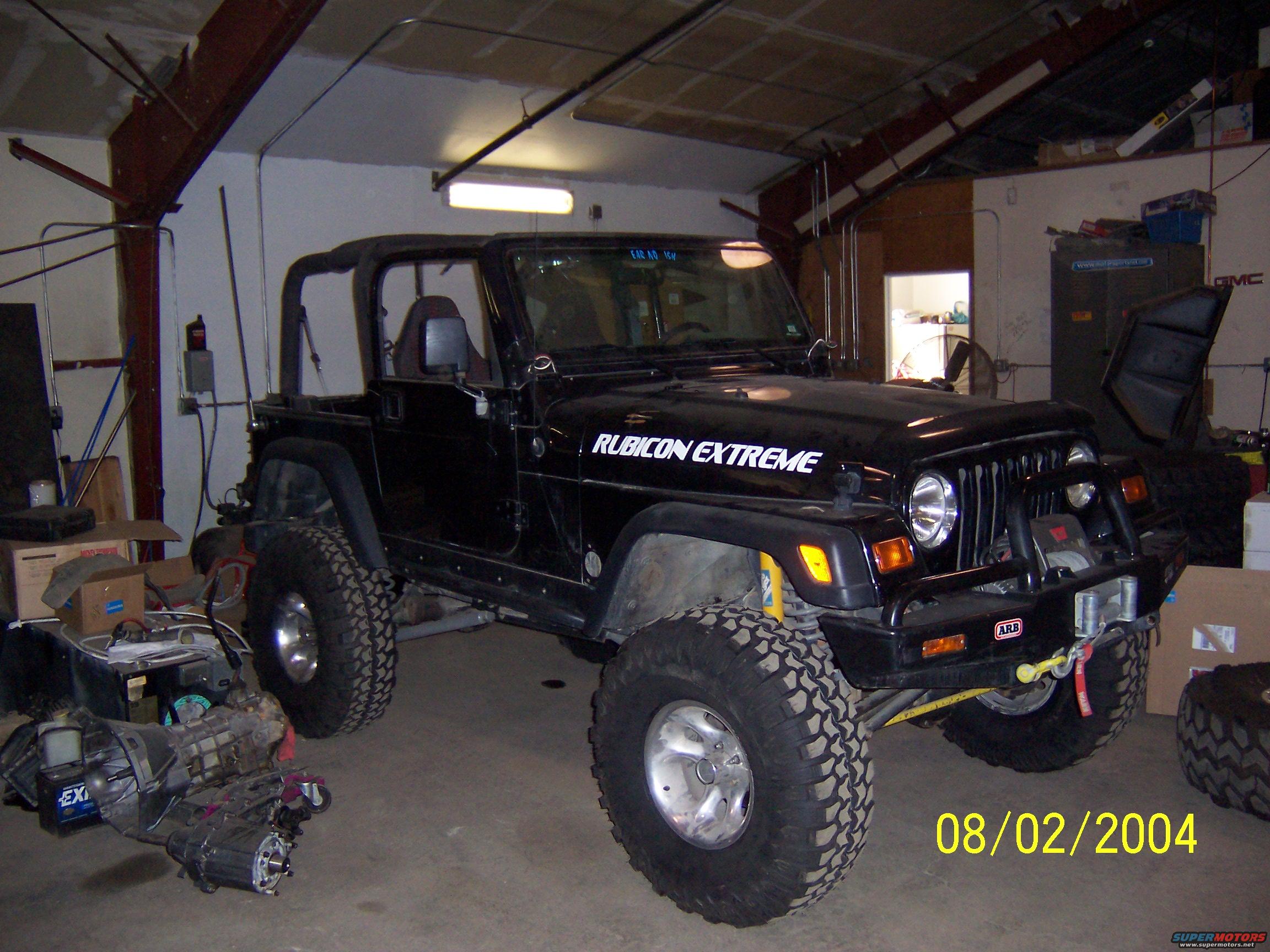 Jeep TJ
