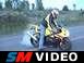 2004 Suzuki GS1000 - Roasting a bald tire