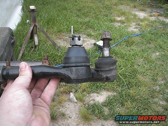 This is the stock TRE compared to the one ton TRE. 