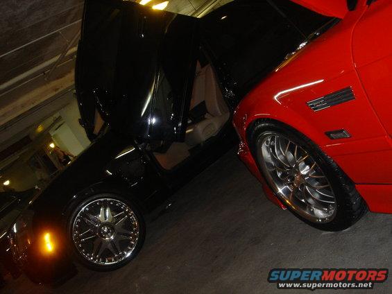 M3 at car show 1