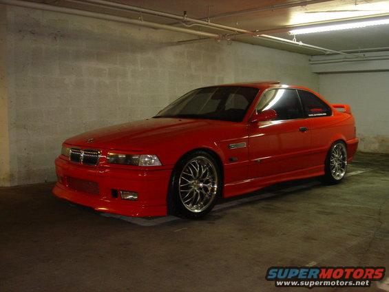 M3 at car show 2